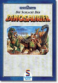 Schlacht der Dinosaurier - box