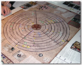 The Hell Game board