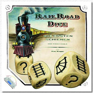 Railroad Dice cover